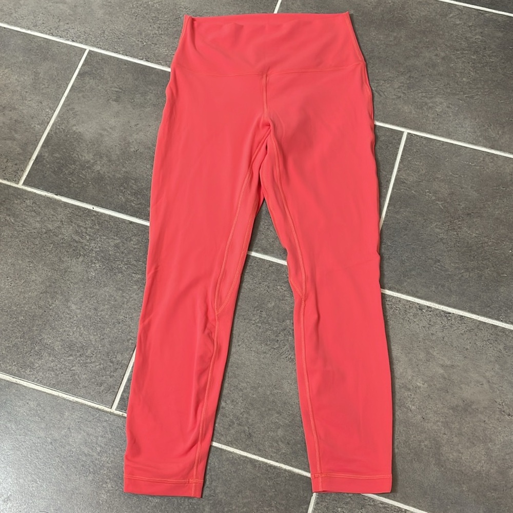 Lululemon Align High-Rise Pant 25" size 8